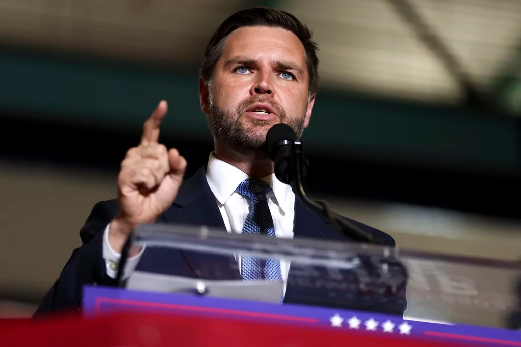 The Debrief with Tim Carney: JD Vance ‘childless cat ladies’ comments resurface