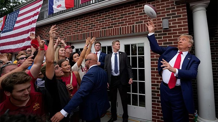 Grand Young Party? Republicans have more of a shot at winning the youth vote than in recent decades