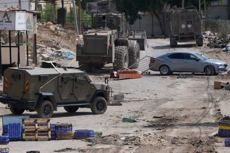 Israel carries out operation in West Bank against ‘Iranian’ infrastructure