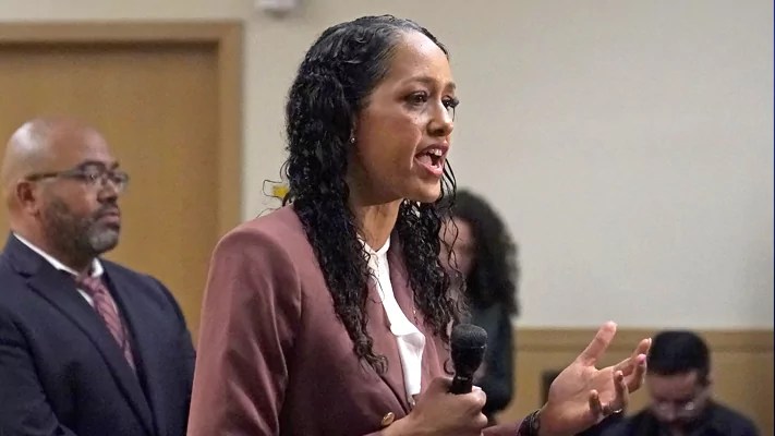 San Francisco District Attorney Brooke Jenkins.