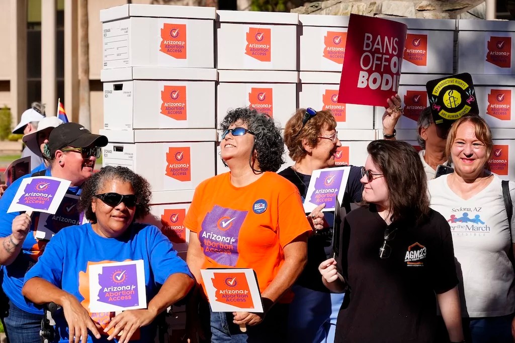 Where abortion ballot measures stand in different states