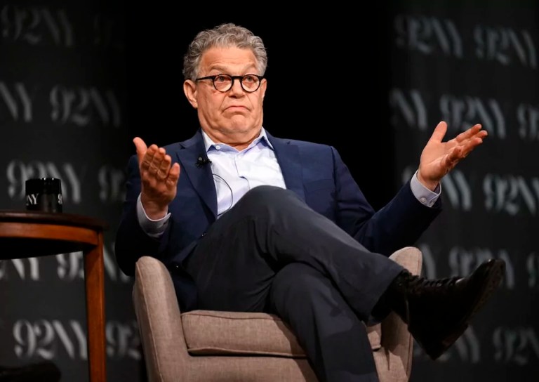 Harris taps Al Franken intimate Tim Walz