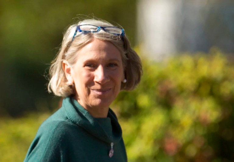 Anita Dunn blames ‘horrible attacks’ by Democrats and press for forcing Biden out