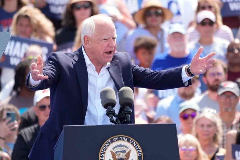 Have a terrible Thanksgiving with Tim Walz