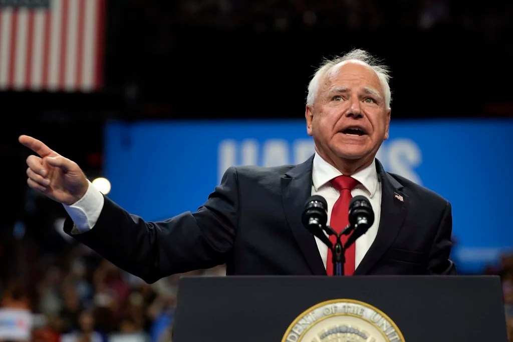 Does Tim Walz think your children are his business?