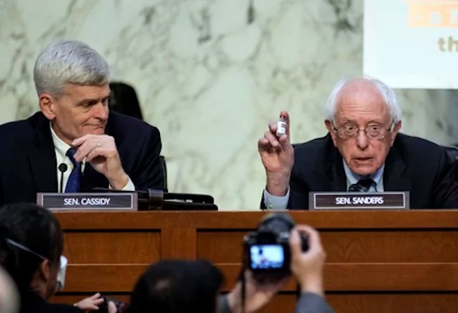 Cassidy demands hearing on ‘despicable’ child abuse at migrant shelters