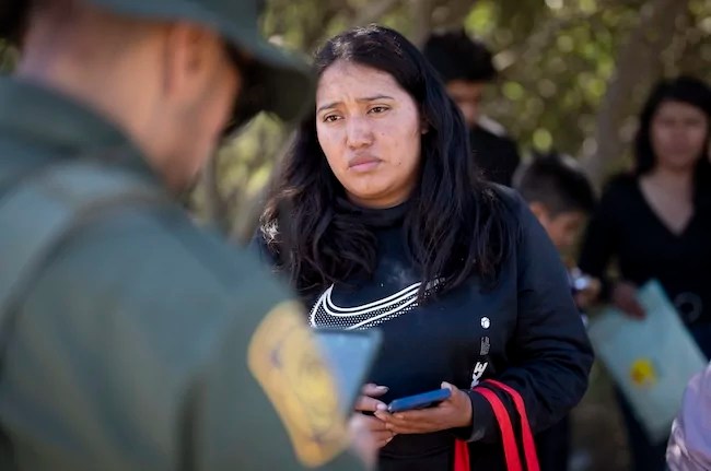 Biden could lift border executive action that helped lower migrant crossings