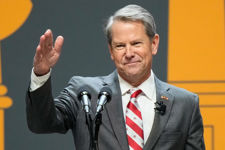 Georgia Democrat rebukes party member who ‘talked down’ to him after voting for Kemp’s legal overhaul