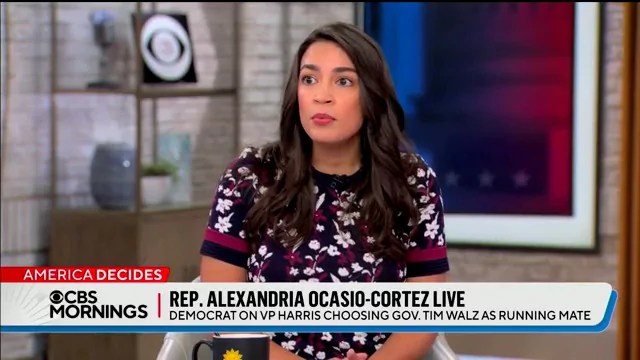 AOC calls Kamala Harris running mate ‘a uniter’ with ‘many assets’