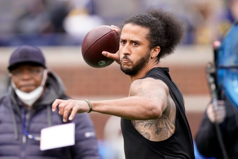 Colin Kaepernick 2028 Olympics