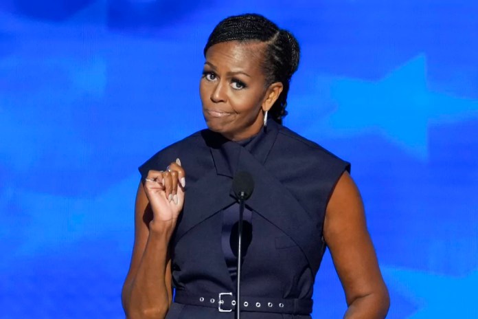 Michelle Obama moves up Harris campaign debut to stump in Michigan next week