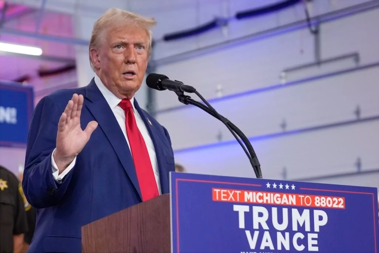 WATCH LIVE: Trump hosts first outdoor rally since assassination attempt