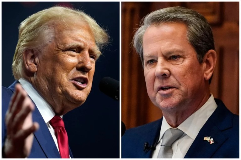 Kemp hints at joining Trump on campaign trail as party unites in face of Harris threat
