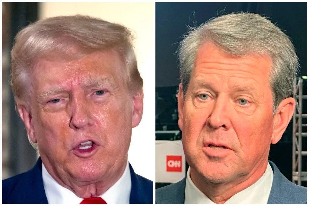 Kemp focused on winning after ‘small distraction’ Trump attacks
