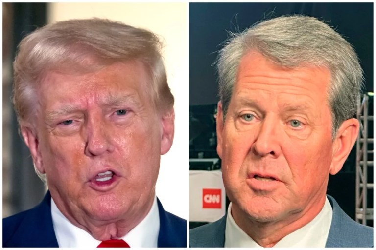 Kemp focused on winning after ‘small distraction’ Trump attacks