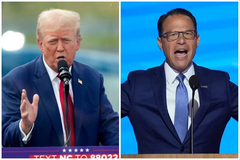 Josh Shapiro mocks Trump’s ‘unserious proposal’ for Gaza