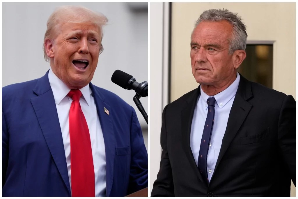 Democrats align RFK Jr. with Trump and Vance as ‘weird’
