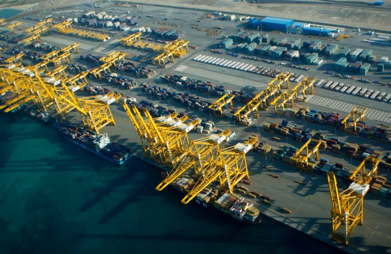 Dubai-based port operator DP World’s half-year profits fall nearly 60%, in part over Red Sea attacks