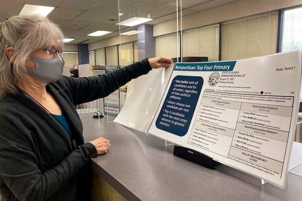 Alaskans could repeal ranked choice voting in November