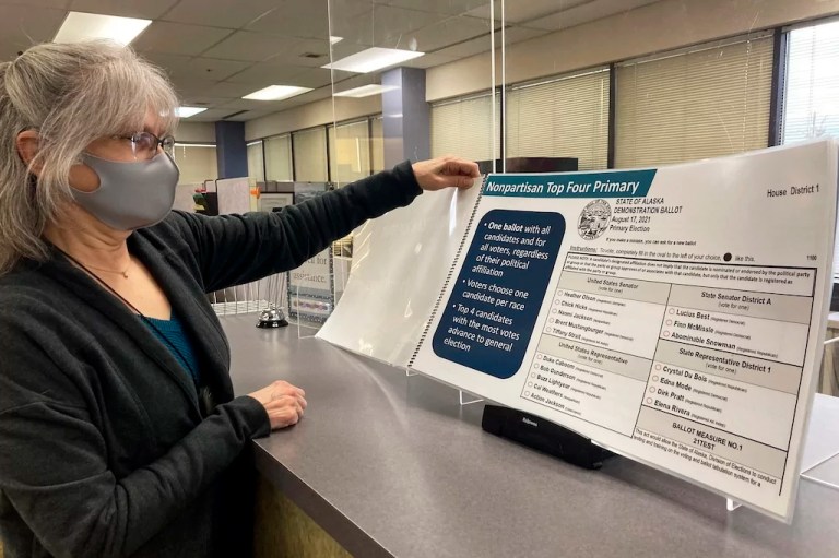 Alaskans could repeal ranked choice voting in November