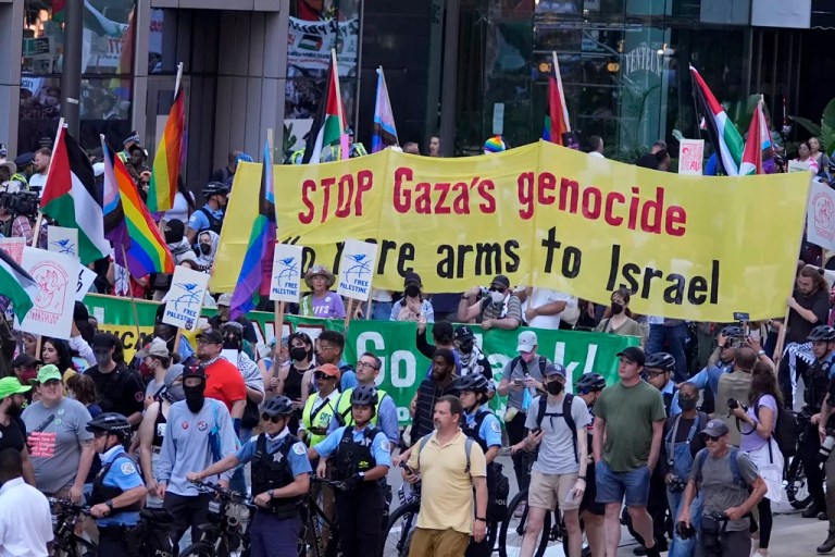 Democrats to consider Gaza resolutions at DNC summer meeting