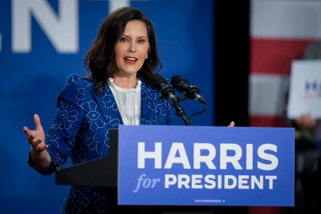 Whitmer argues price control policy ‘speaks to Kamala Harris’s values’