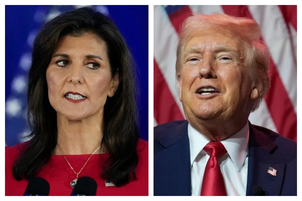 Trump keeps up his Haley feud after former rival endorsed him