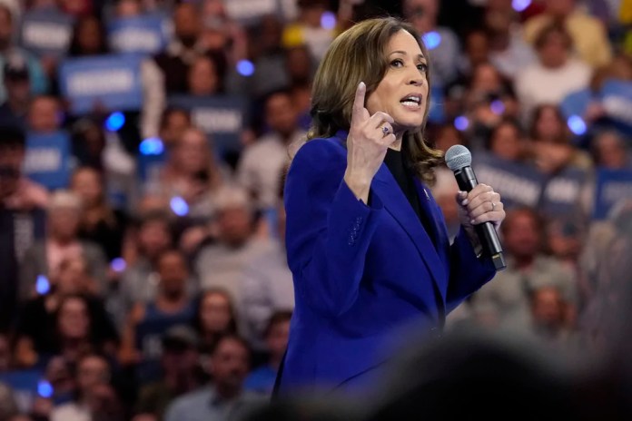 Harris to pitch ‘New Way Forward’ during DNC acceptance speech