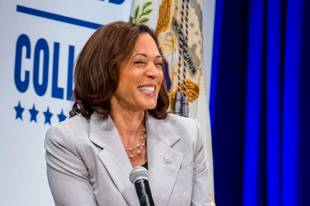 Harris might not even need to appear knowledgeable