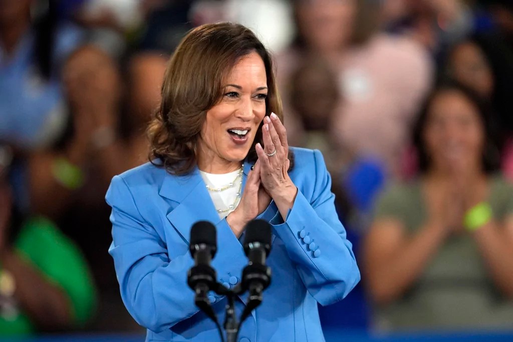 Harris concedes ‘costs are still too high’ in first policy speech of her campaign