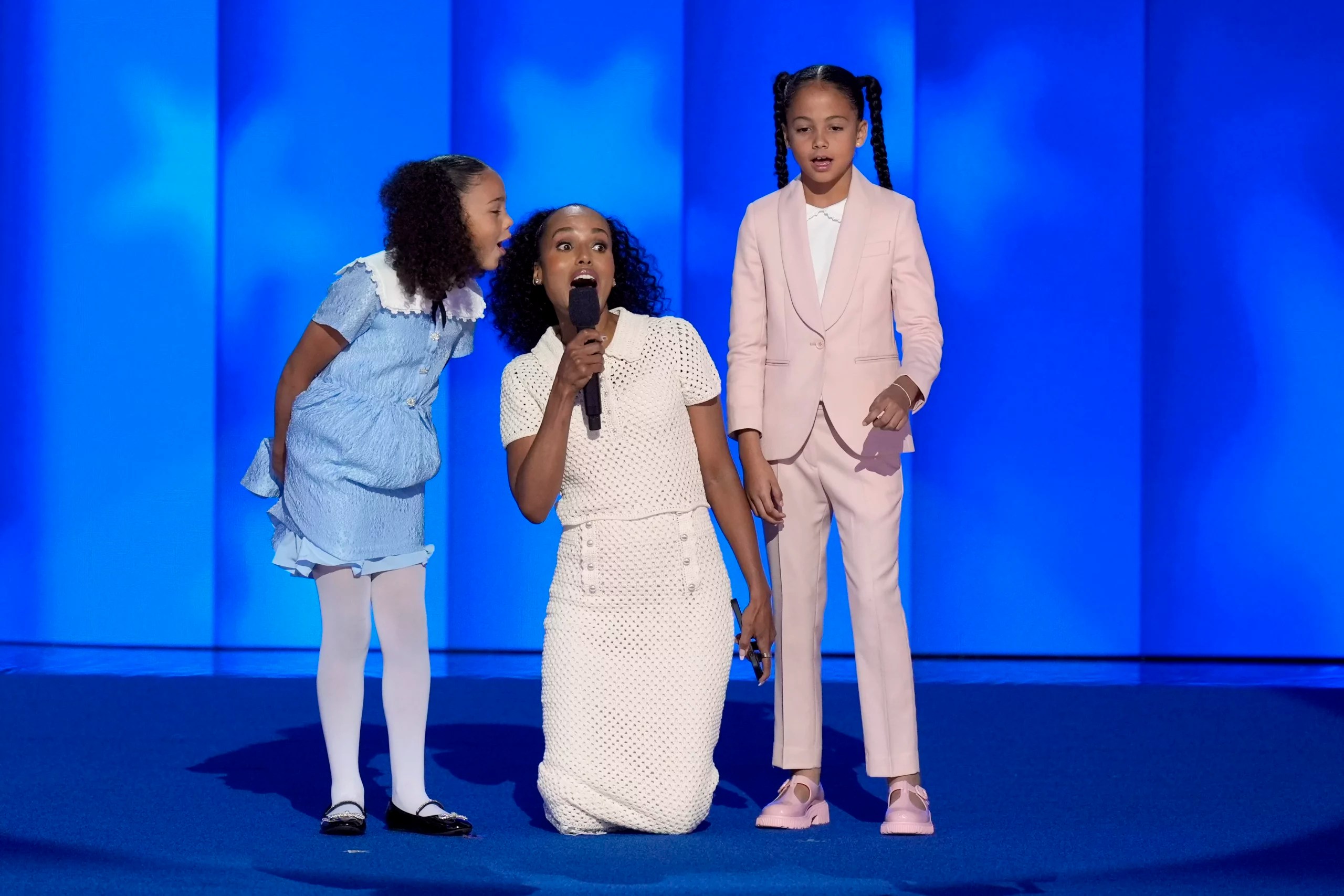 Harris taps nieces at DNC to set record straight on ‘Kamala’ pronunciation