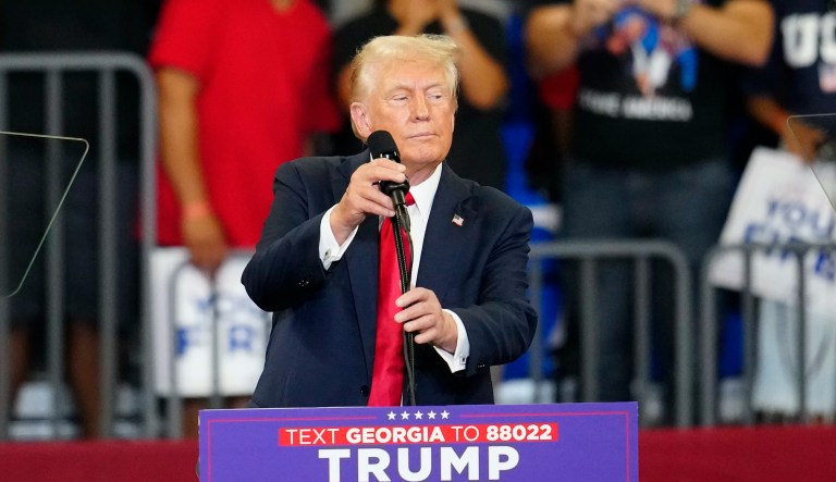 Iran responsible for Trump campaign hack, intel agencies say