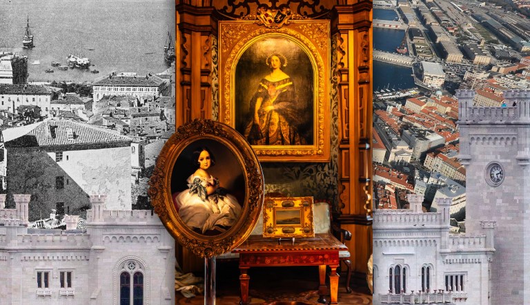 The dream of the 1800s is alive in Trieste