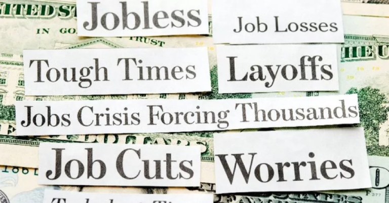 Middle America rattled by jobs report