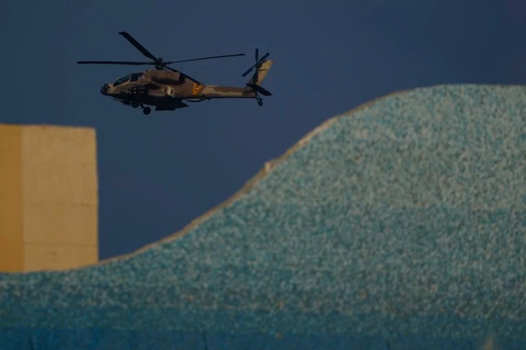 Israel says it carried out ground raid into Syria, seizing a Syrian citizen connected to Iran