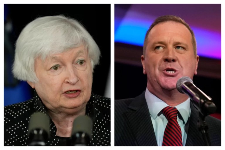 Yellen under fire from Senate Republican for big-ticket pledge to global Pandemic Fund