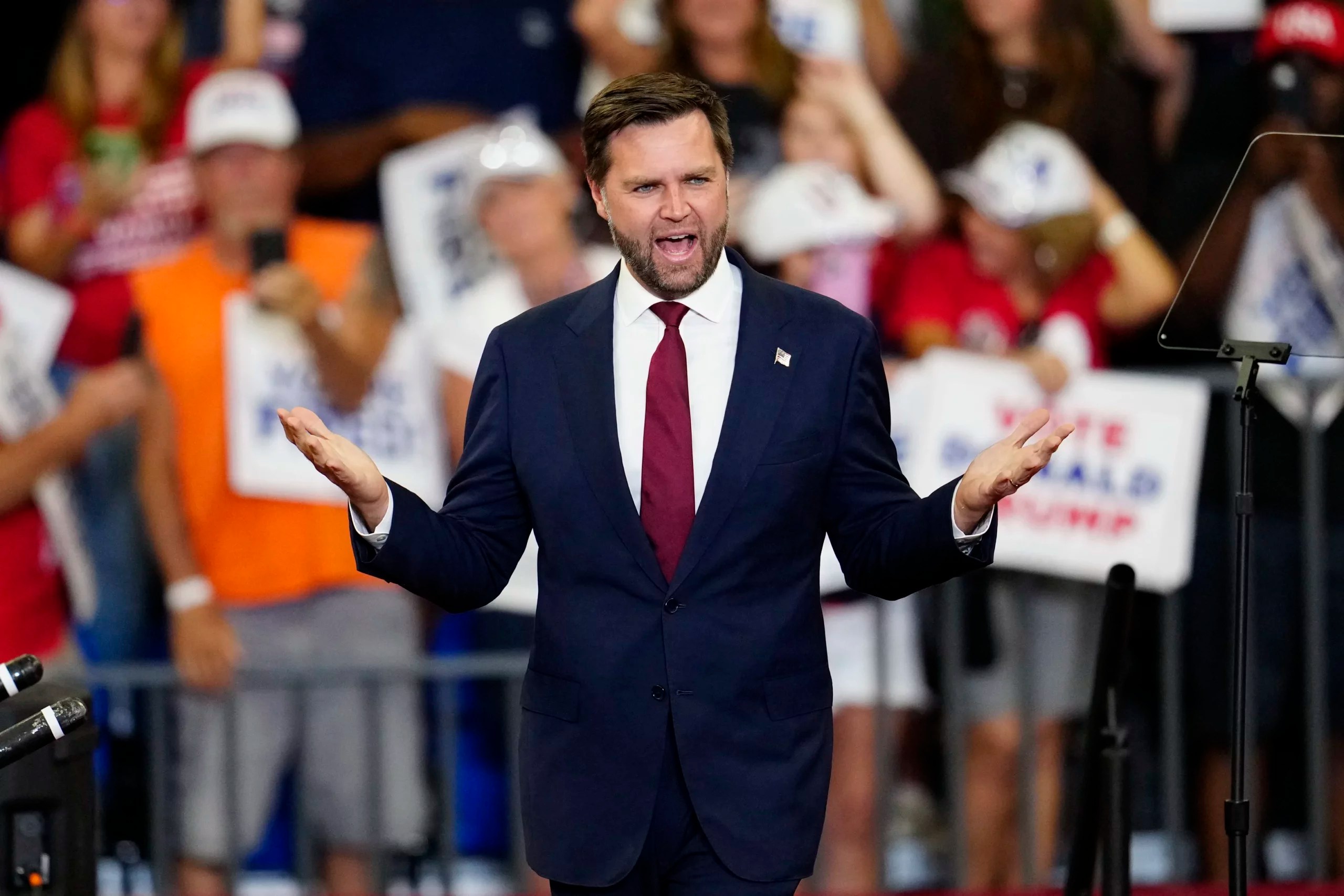 Vance says he’s ‘very confident’ 2024 election will be fairer than 2020