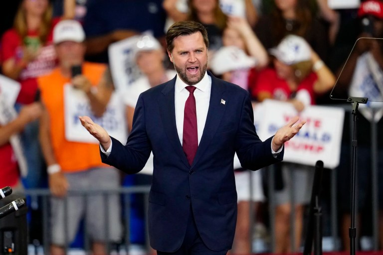 Vance says he’s ‘very confident’ 2024 election will be fairer than 2020