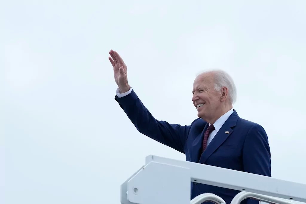 Reporter’s Notebook: Biden is preparing for the possibility of a Trump return