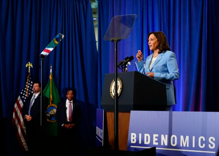 Most see ‘Kamalanomics’ as worse than ‘Bidenomics’