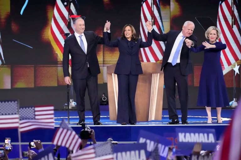 Harris campaign announces massive $540 million haul since launch