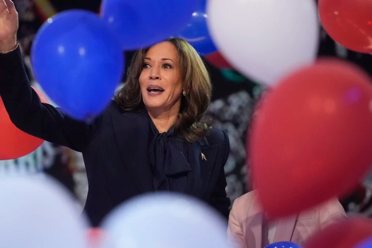 European media goes all in for Kamala Harris