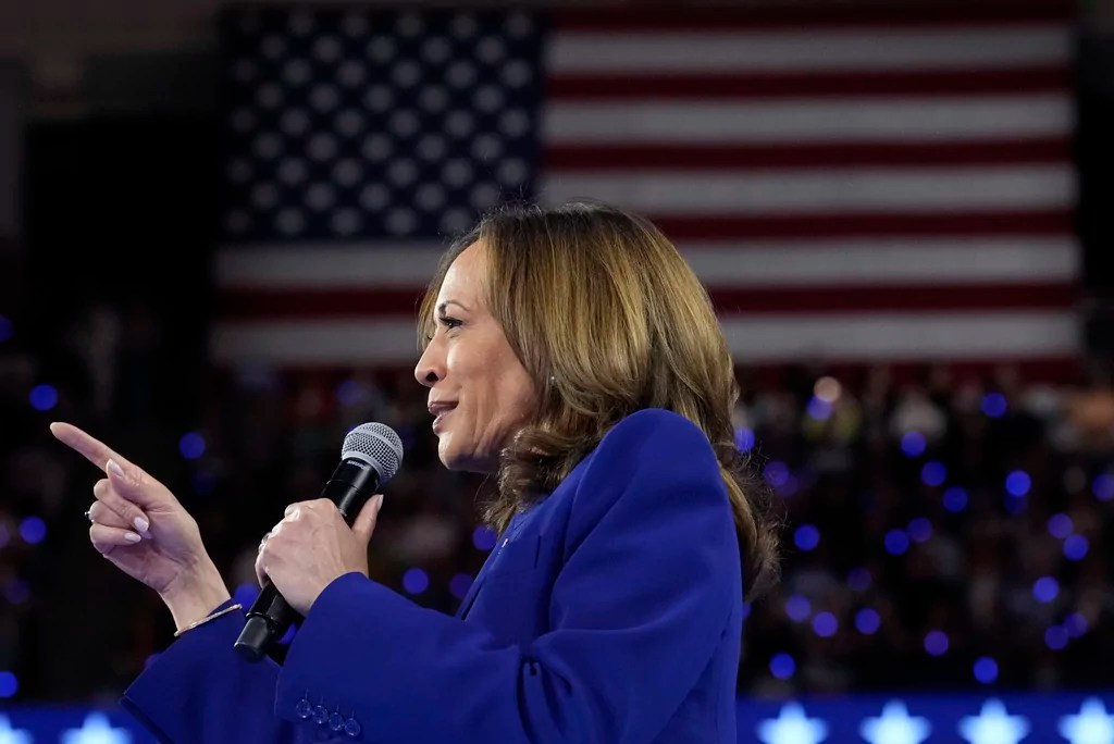 For Democrats, Kamala Harris doesn’t need policies. Preferences are enough