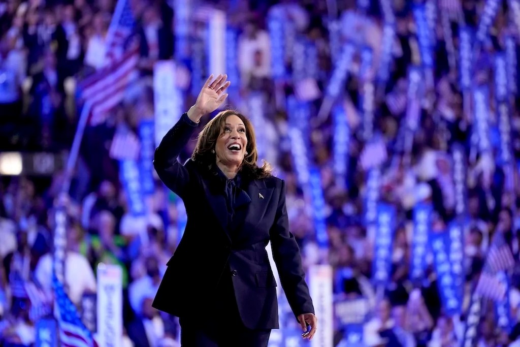 Harris gives nearly $25 million to downballot candidates