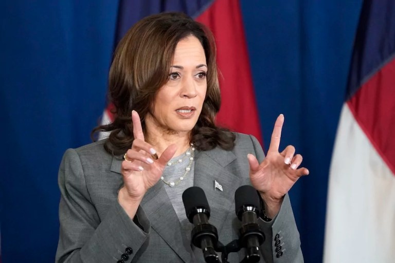 Harris narrows down VP front-runners with solo meetings