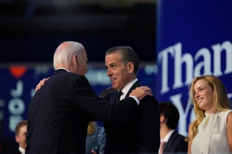Biden bowed out, but Harris may not have shaken Hunter just yet