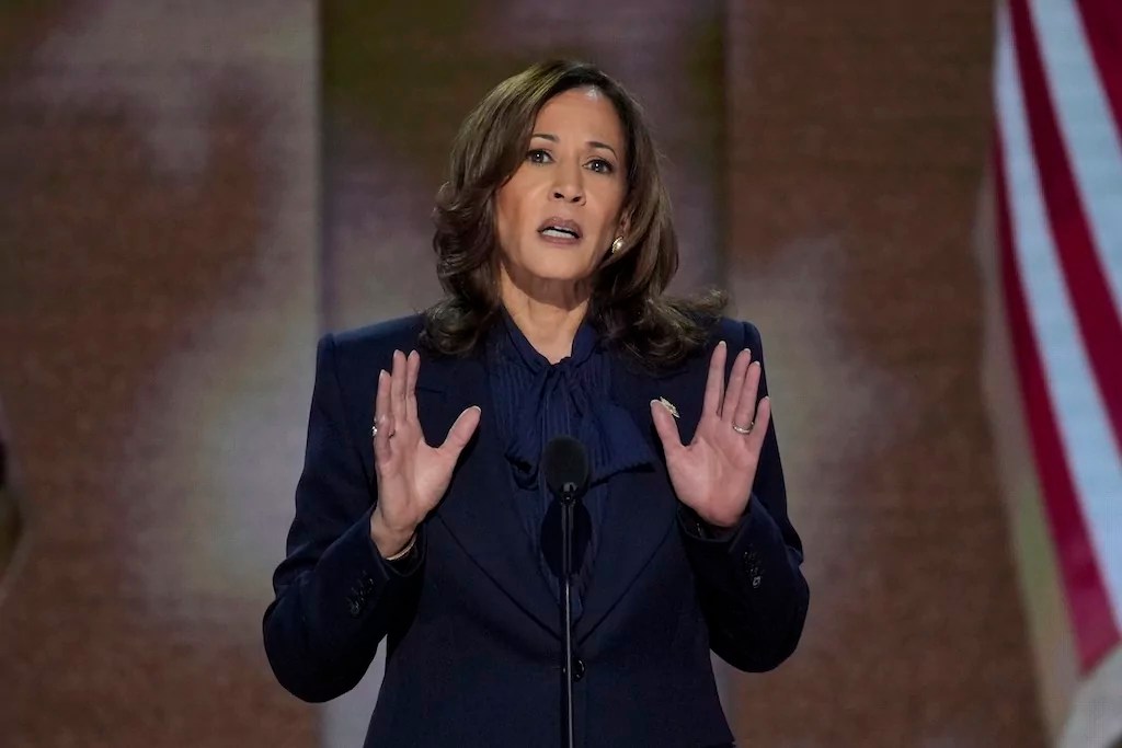 Democrats implore Harris to keep to the center as Trump rips her as a leftist