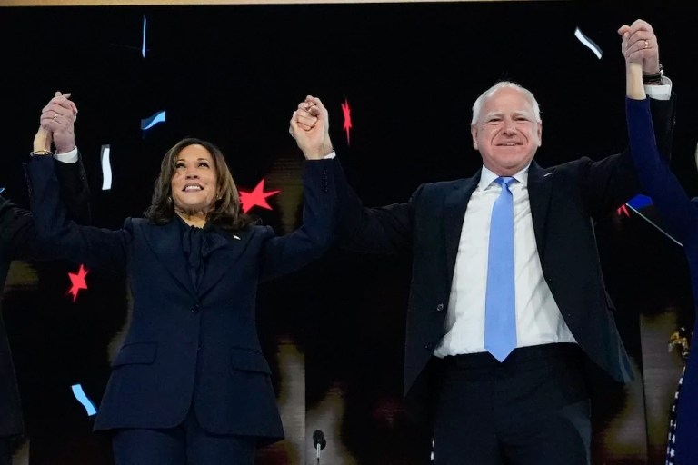 Harris and Walz run from interviews because their values are scary