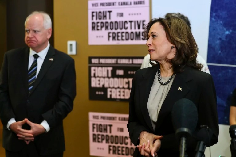 On abortion, Kamala Harris is the extremist