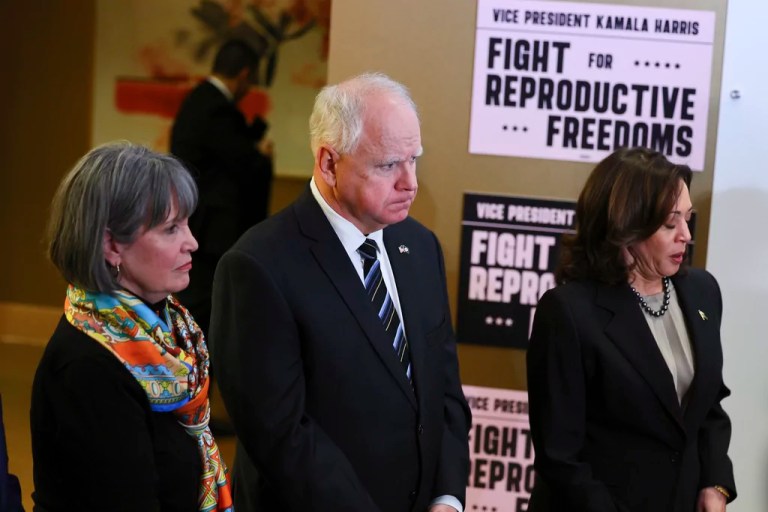 Walz signed law allowing abortion at any stage and defunded crisis pregnancy centers